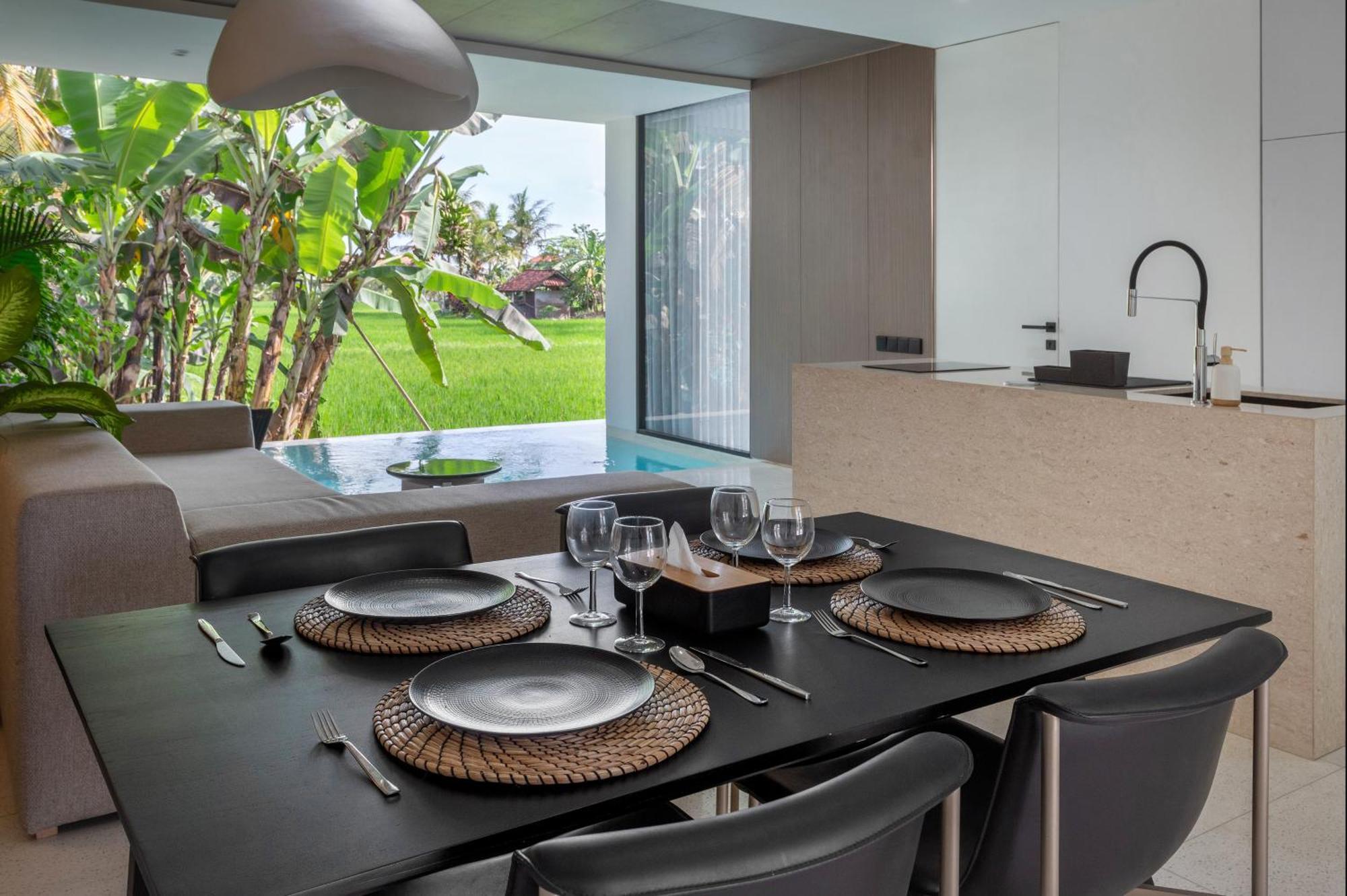 Green Flow Ubud Villas III ภายนอก รูปภาพ