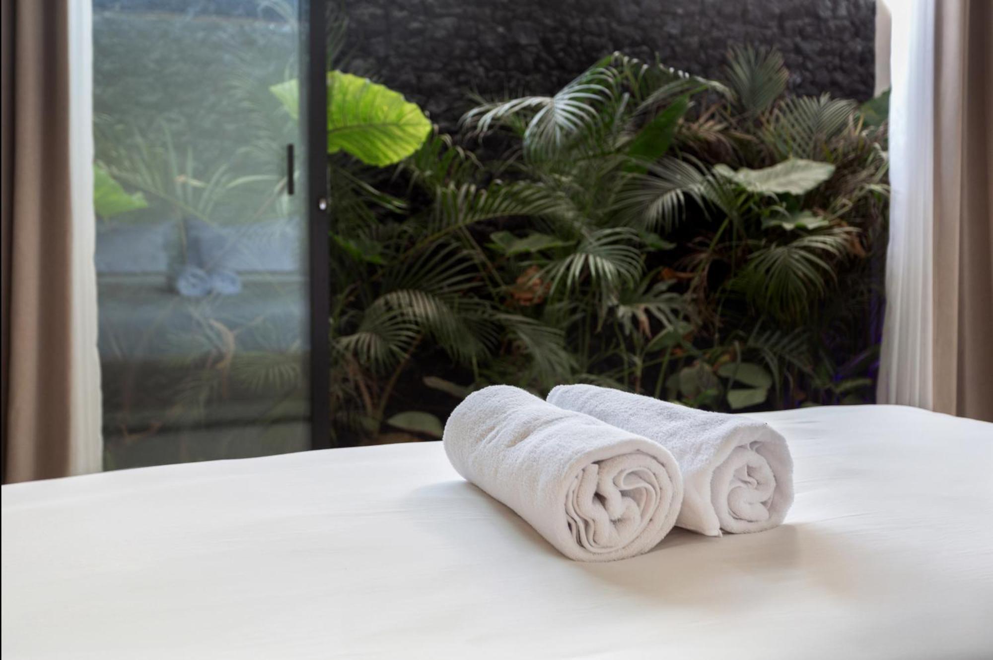 Green Flow Ubud Villas III ภายนอก รูปภาพ