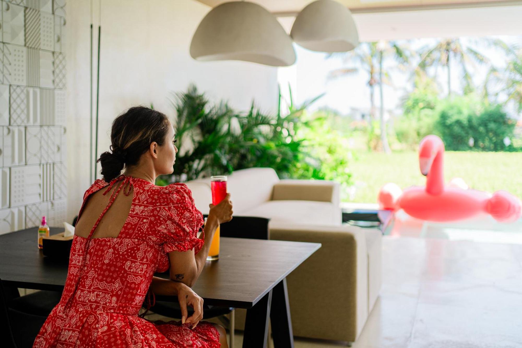 Green Flow Ubud Villas III ภายนอก รูปภาพ