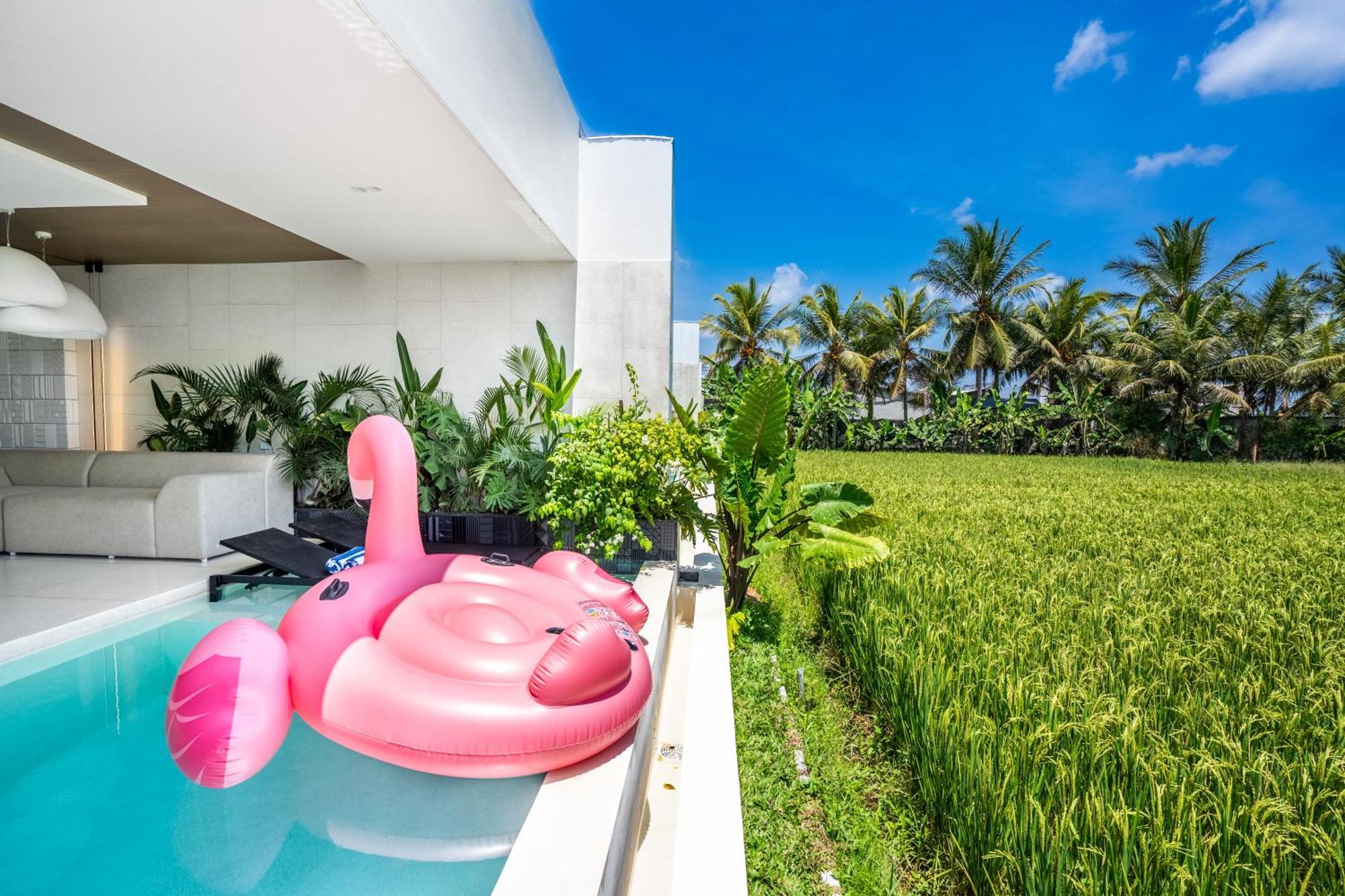 Green Flow Ubud Villas III ภายนอก รูปภาพ