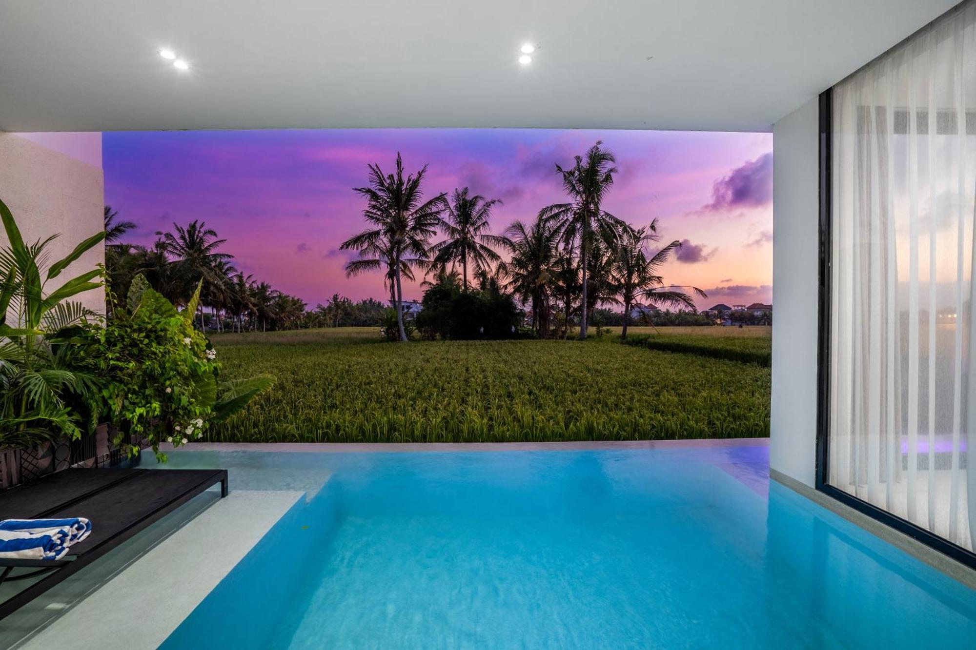 Green Flow Ubud Villas III ภายนอก รูปภาพ