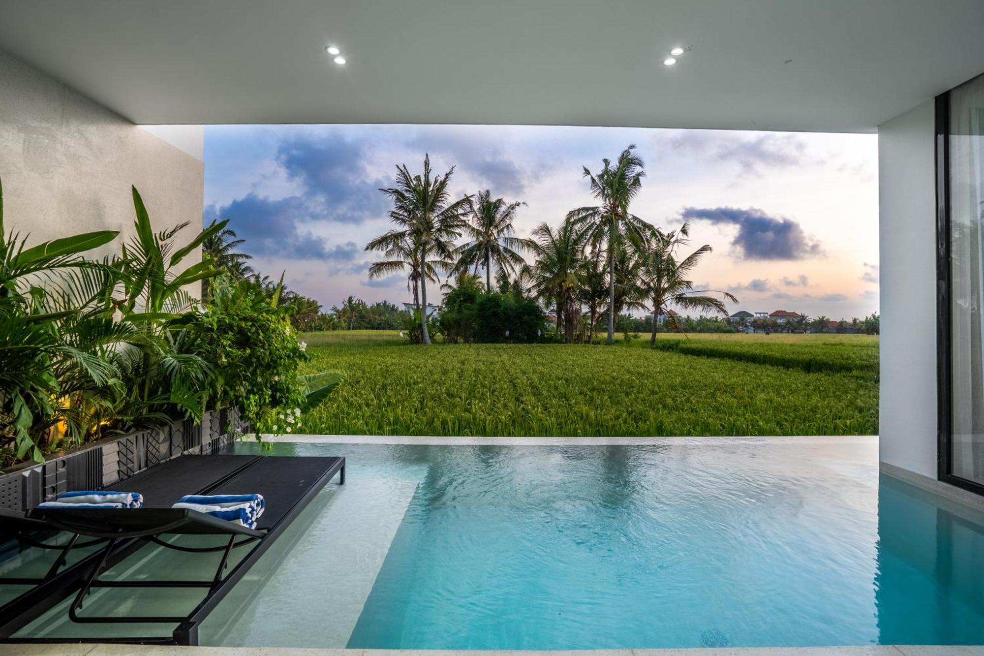 Green Flow Ubud Villas III ภายนอก รูปภาพ