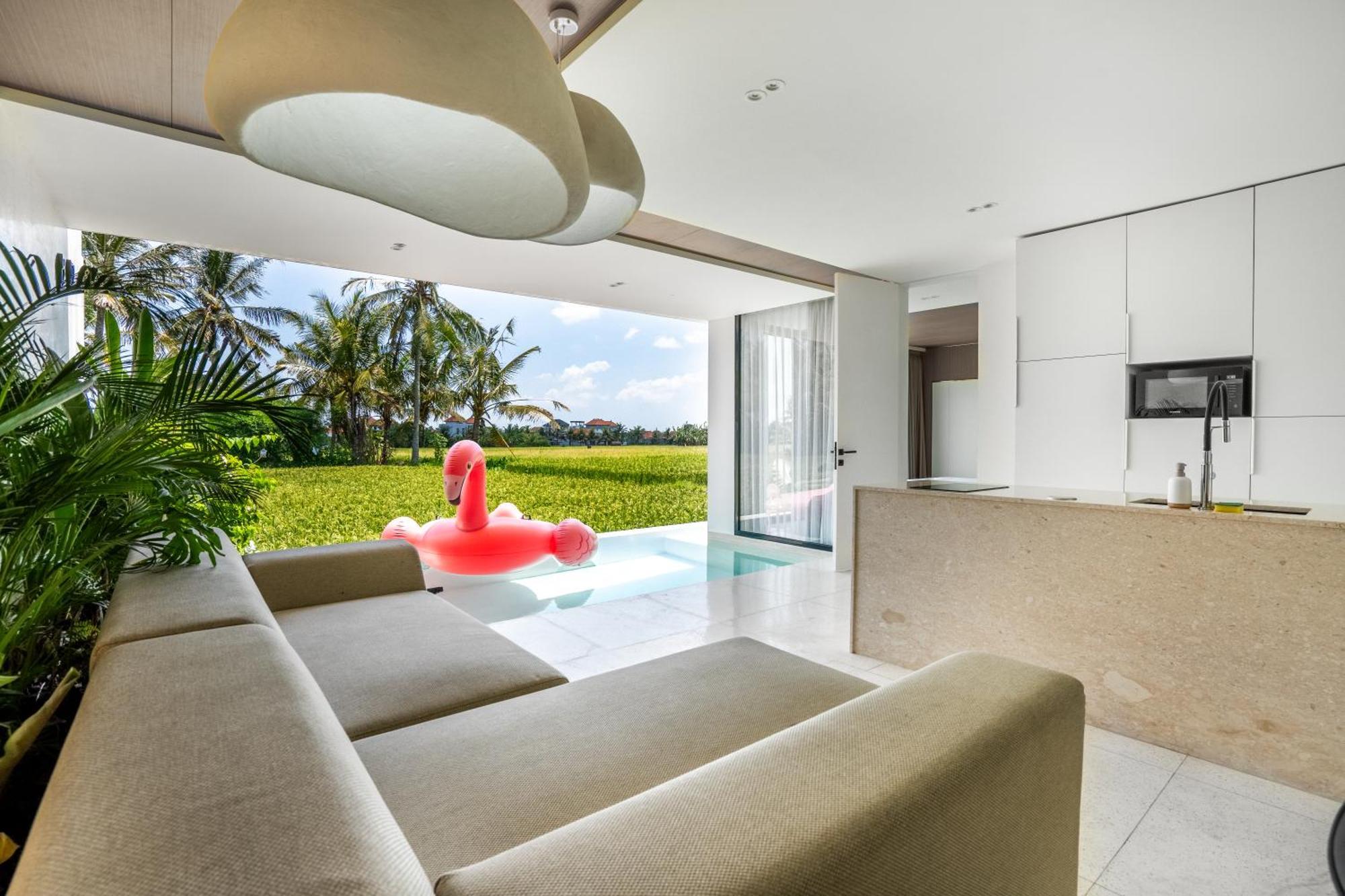 Green Flow Ubud Villas III ภายนอก รูปภาพ
