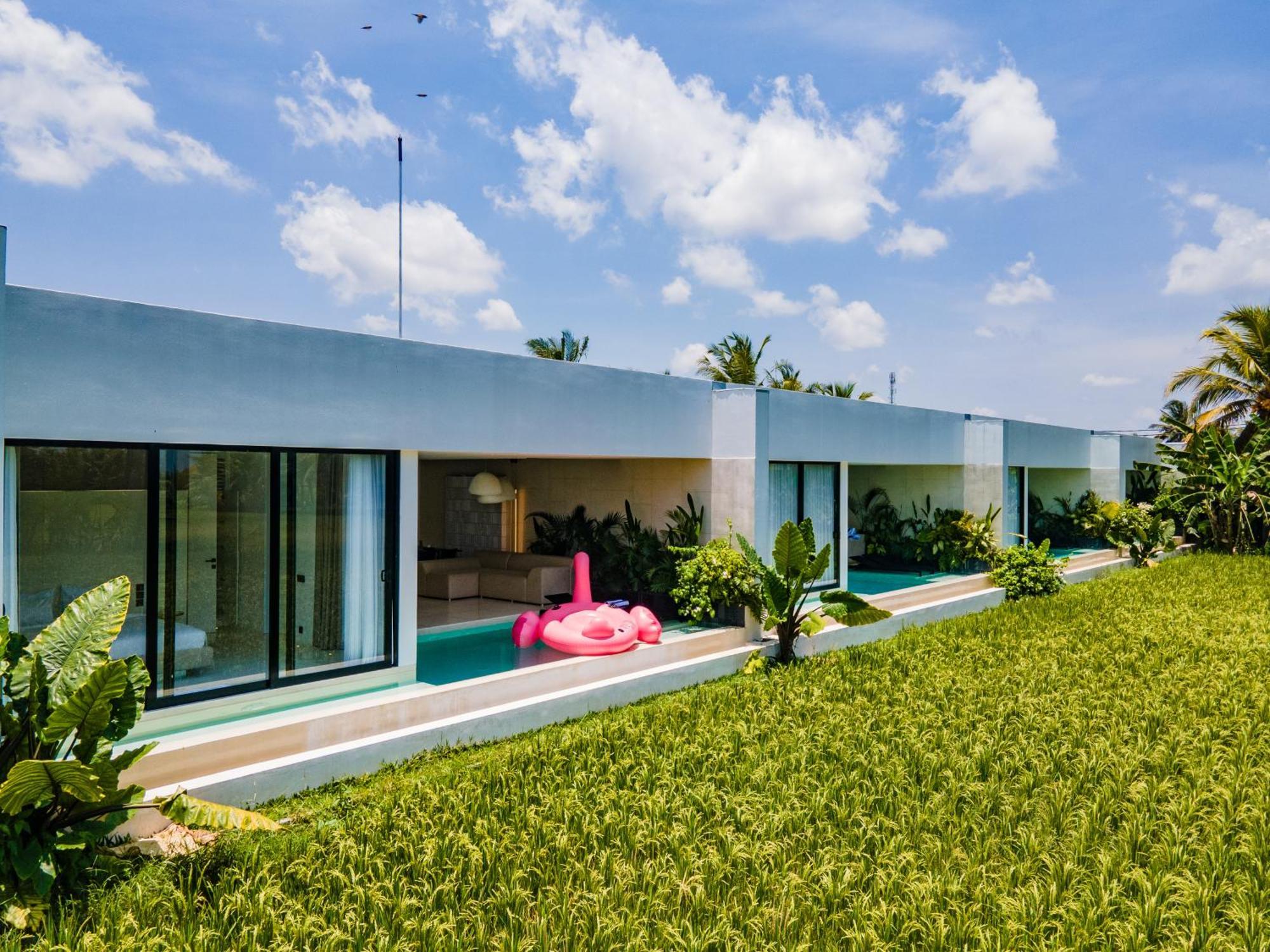 Green Flow Ubud Villas III ห้อง รูปภาพ