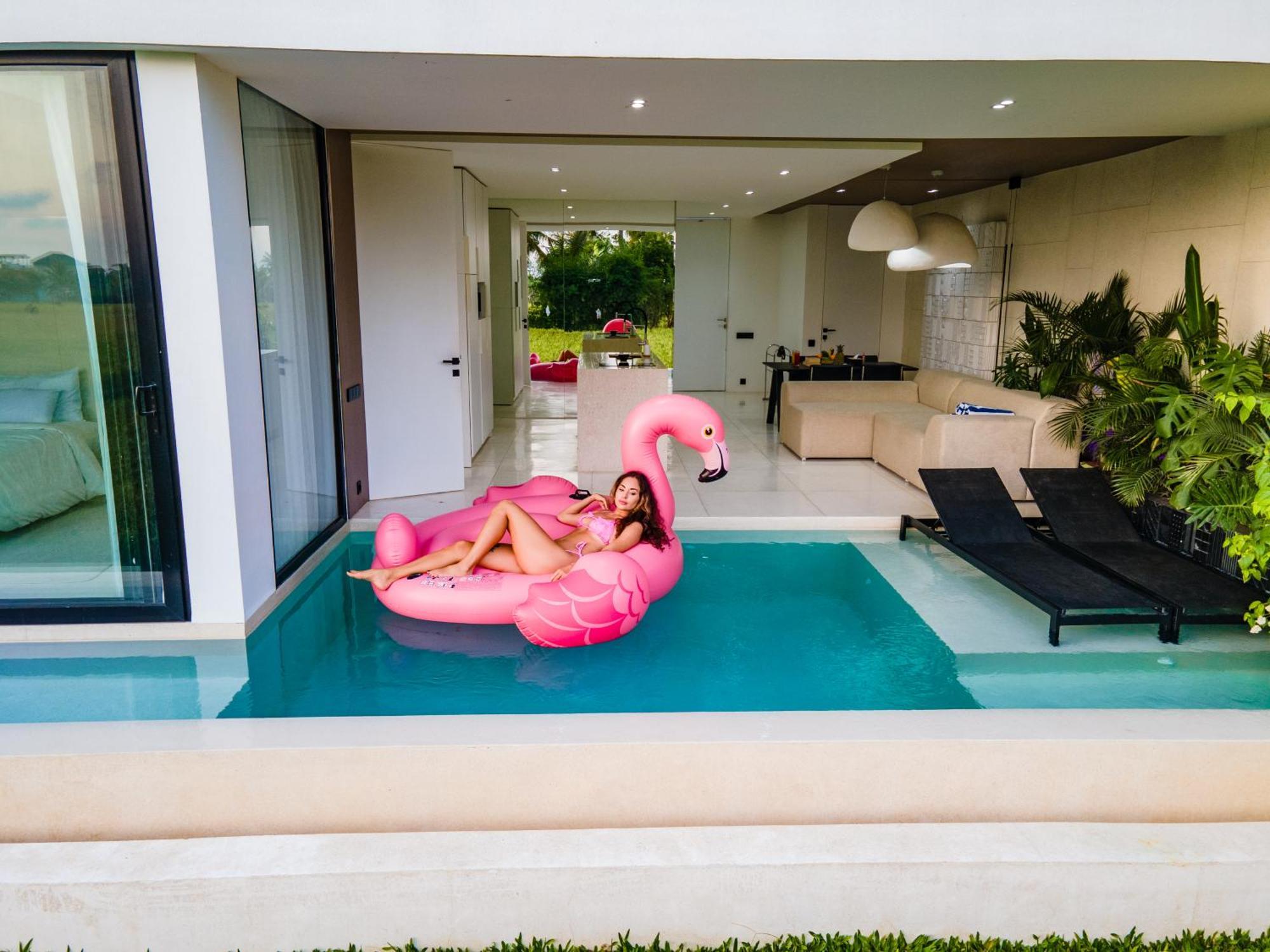 Green Flow Ubud Villas III ห้อง รูปภาพ