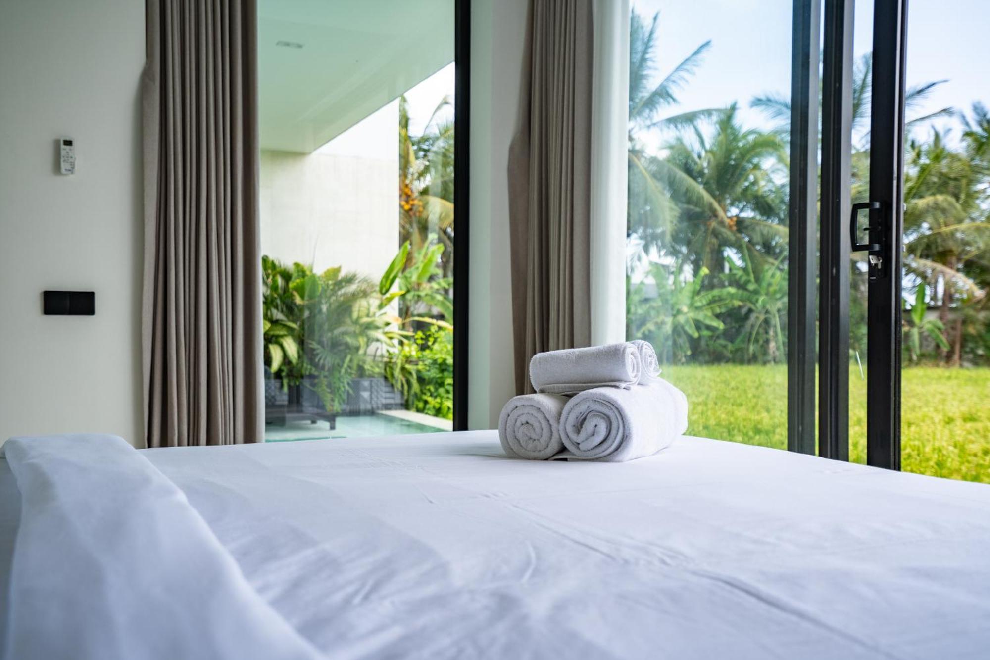 Green Flow Ubud Villas III ห้อง รูปภาพ
