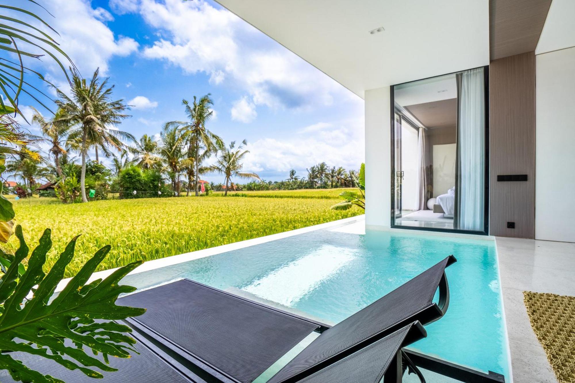 Green Flow Ubud Villas III ห้อง รูปภาพ