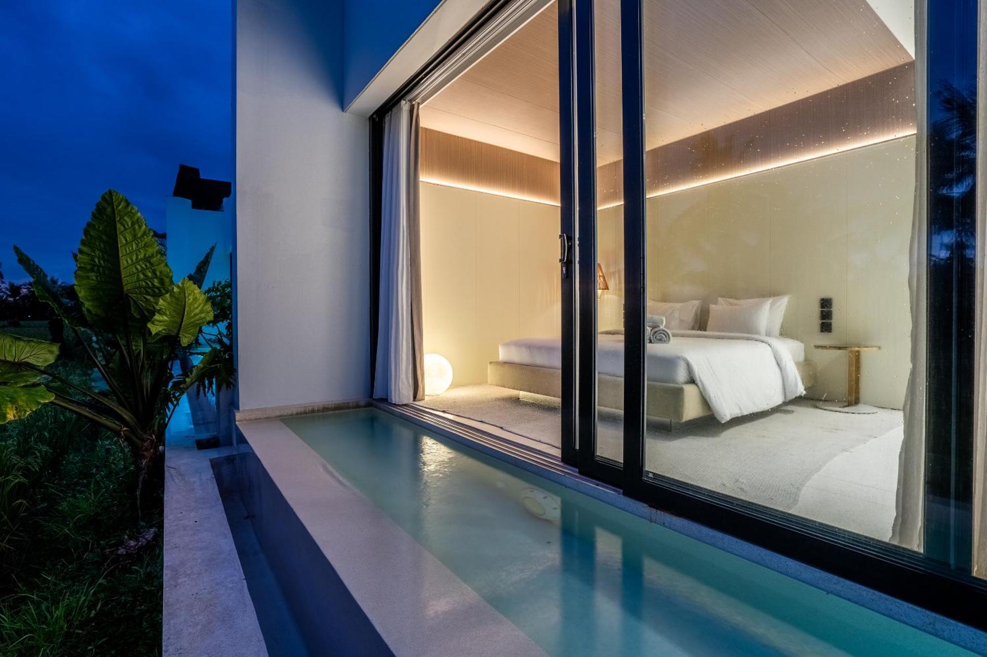 Green Flow Ubud Villas III ห้อง รูปภาพ