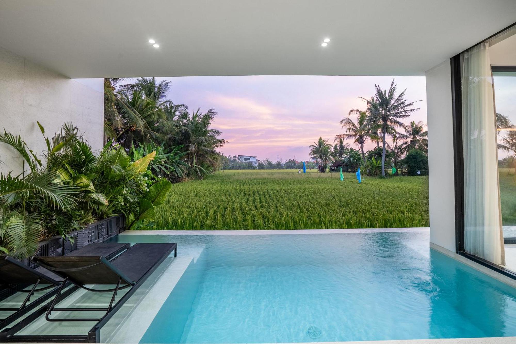 Green Flow Ubud Villas III ห้อง รูปภาพ