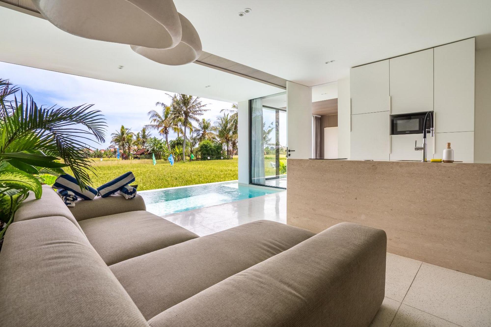 Green Flow Ubud Villas III ห้อง รูปภาพ