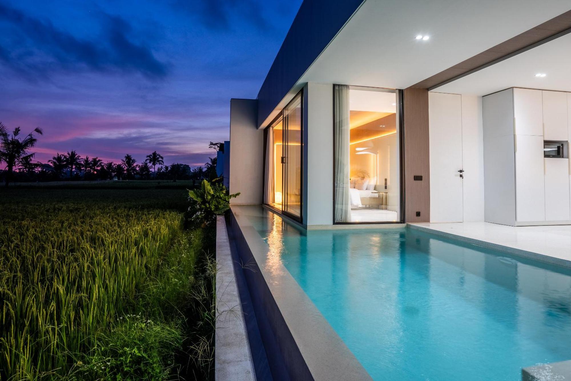 Green Flow Ubud Villas III ห้อง รูปภาพ