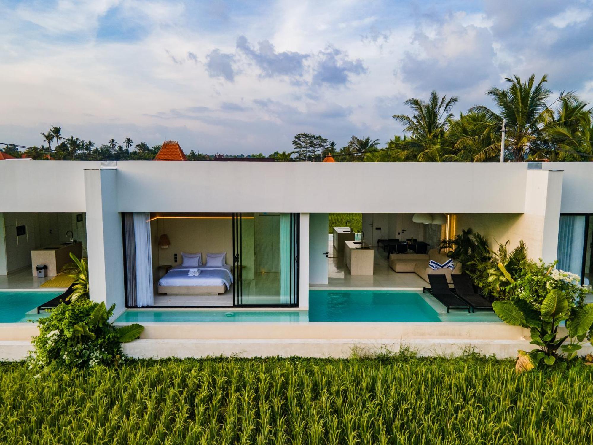 Green Flow Ubud Villas III ภายนอก รูปภาพ