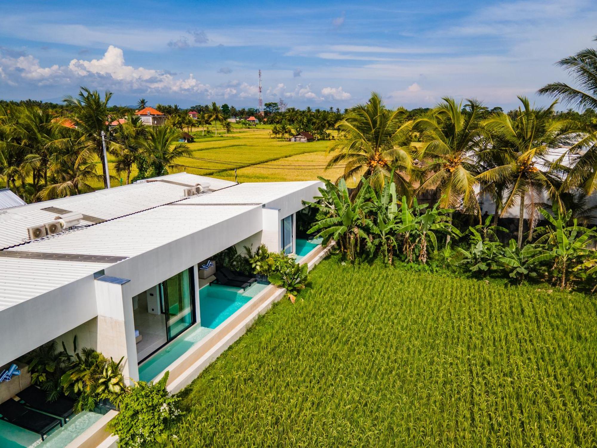 Green Flow Ubud Villas III ห้อง รูปภาพ